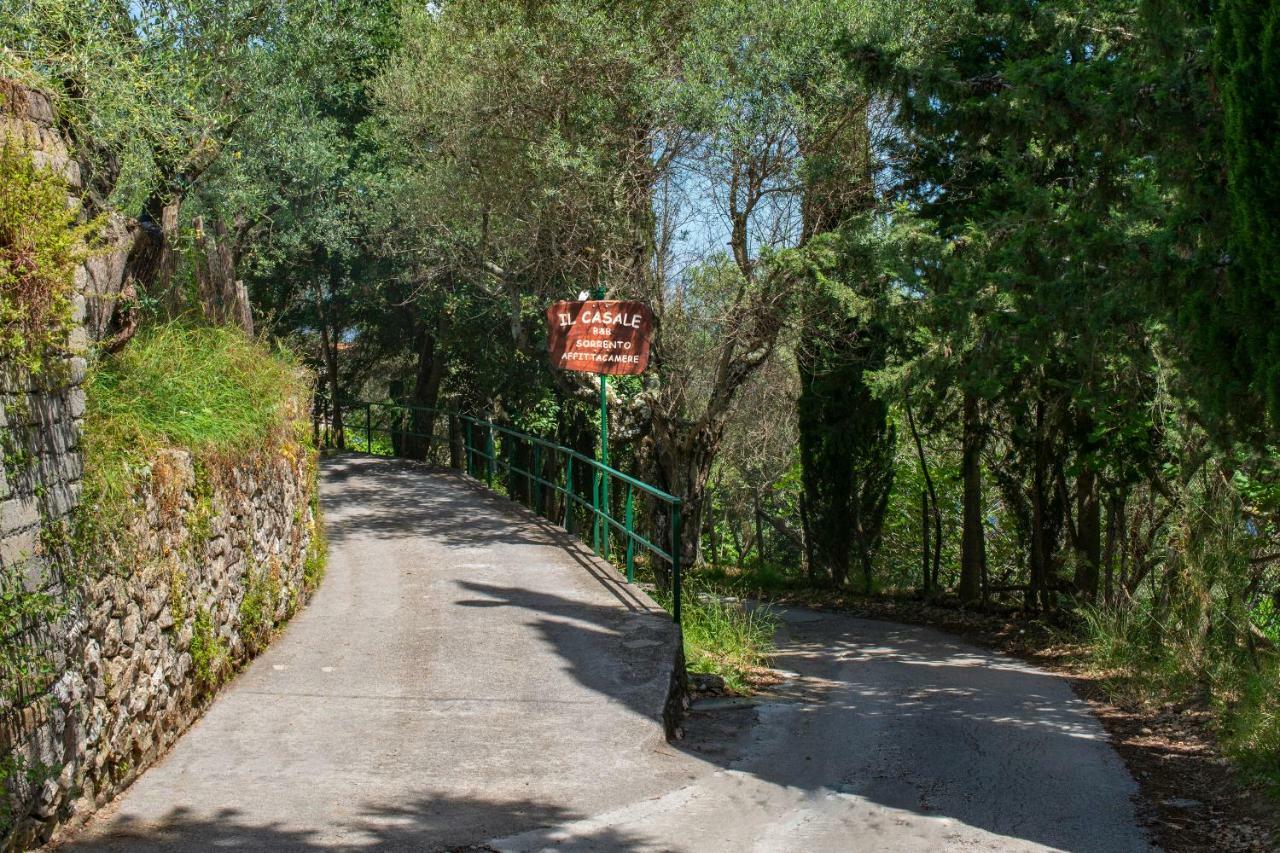 Il Casale Sorrento Exterior foto